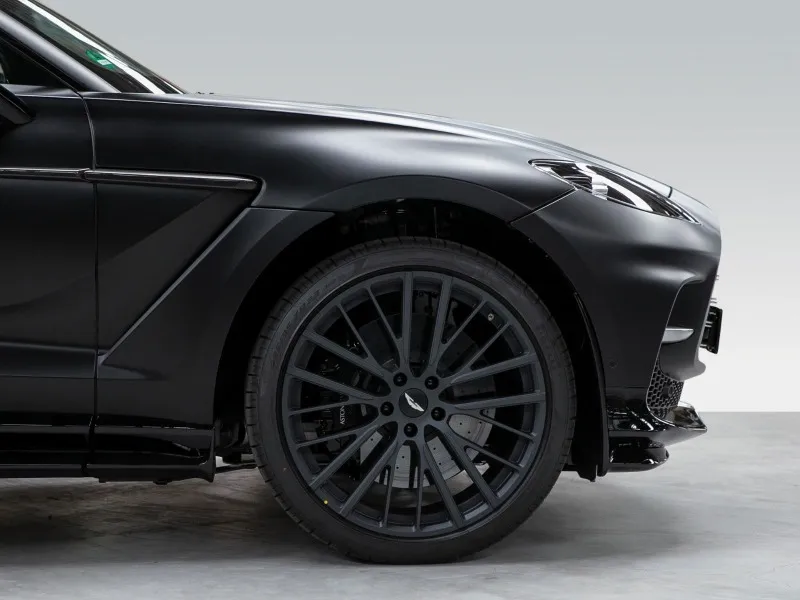 Aston martin DBX 707 =2X2 Twill Carbon Fibre= Black Wing Гар Image 5