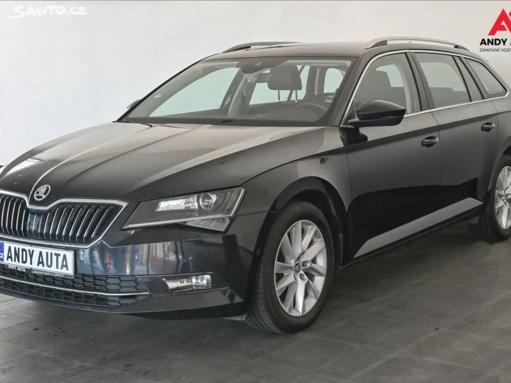 Škoda Superb 2,0 TDI 140kW DSG STYLE Záruka Image 2