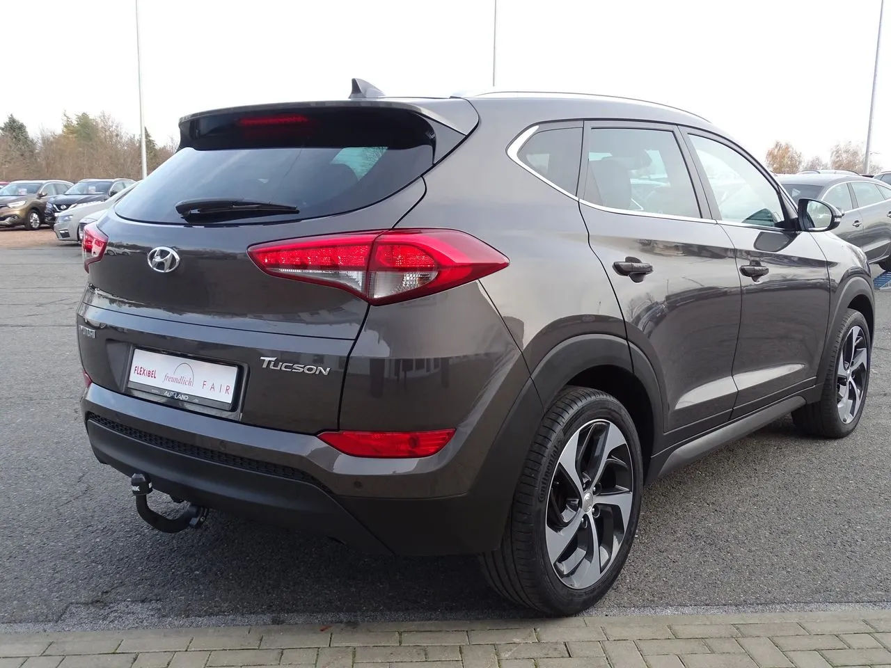 Hyundai Tucson 1.7 CRDi DPF Advantage...  Image 3