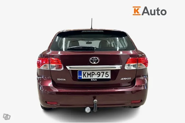 Toyota Avensis 1,6 Valvematic Life Edition Wagon * Vetokoukk Image 3