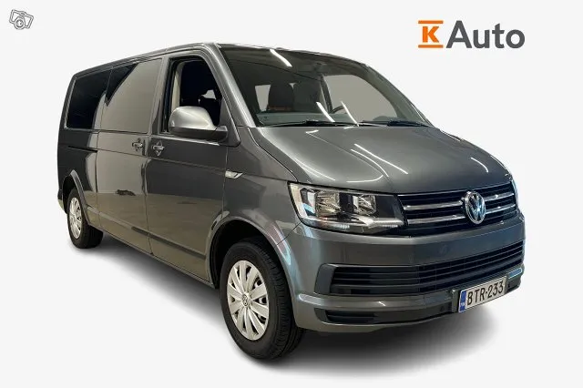 Volkswagen Caravelle Comfortline pitkä 2,0 TDI 110 kW DSG * ALV | Vetokoukku | Parkkitutkat | * Image 1