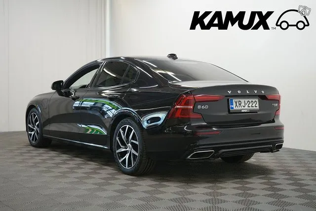 Volvo S60 T8 TwE AWD Business R-Design aut / Juuri tullut / Webasto / Vetokoukku / Keyless / VOC / Image 5