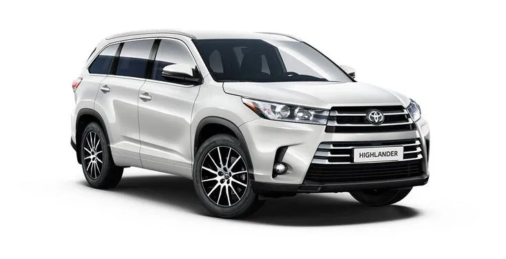 Toyota Highlander 3.5 AT AWD (249 л.с.) Image 1